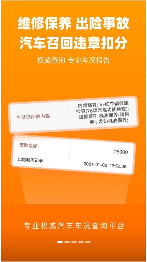 车况查询