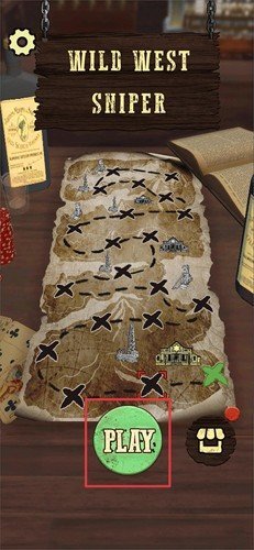 狂野西部狙击手边境