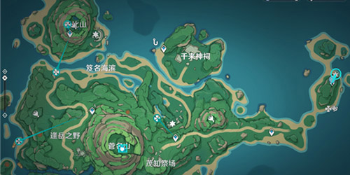 原神寻找哥哥的宝藏怎么做