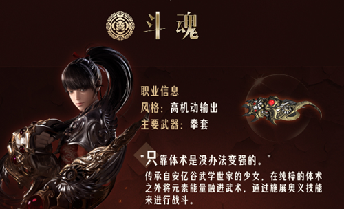 命运方舟斗魂职业信息