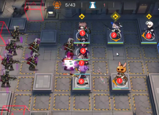 明日方舟9-2突袭怎么过？
