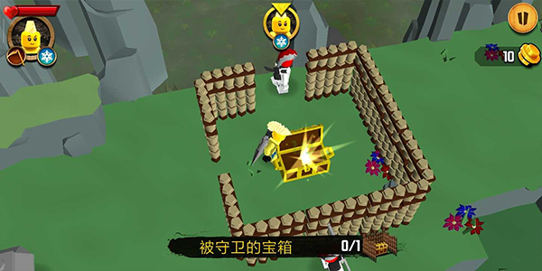 乐高幻影忍者元素之战