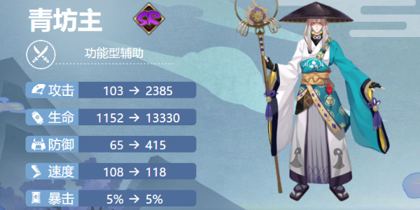 阴阳师青坊主御魂搭配