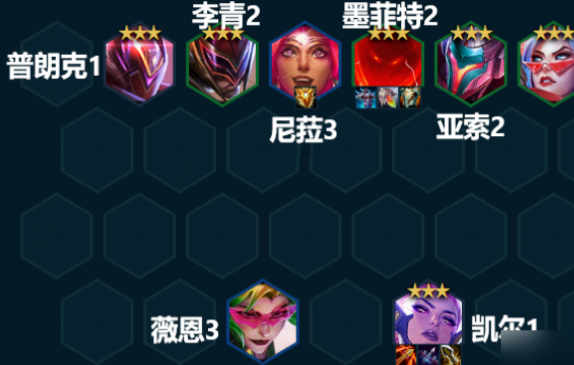 金铲铲之战s8登神天使阵容推荐