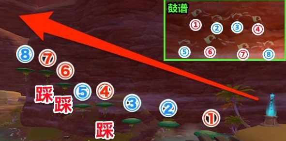 原神3.6版本奇鼓跳跳菇怎么玩
