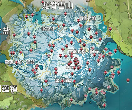 原神绯红玉髓位置位置在哪