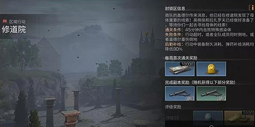 明日之后修道院怎么进