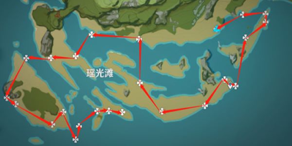原神星螺有什么快速采集方法