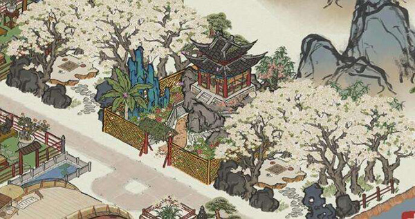 江南百景图水井怎么刷钱