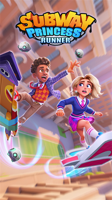 地铁公主跑酷
