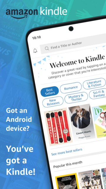Kindle安卓版