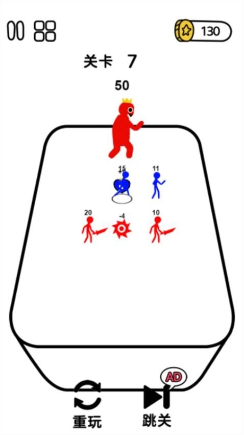 火柴人纸上战争内置修改器版