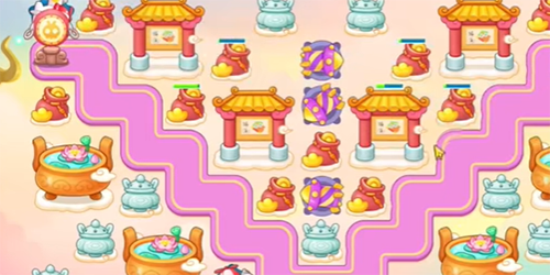 保卫萝卜4周赛2023年1月13日攻略