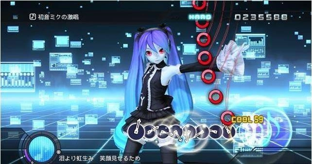 初音未来游戏歌姬计划